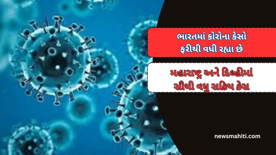 ભારતમાં કોરોના કેસો ફરીથી વધી રહ્યા છે