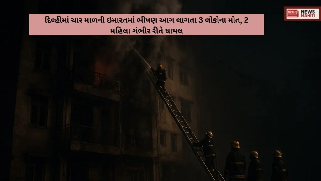 Delhi Tigri Fire