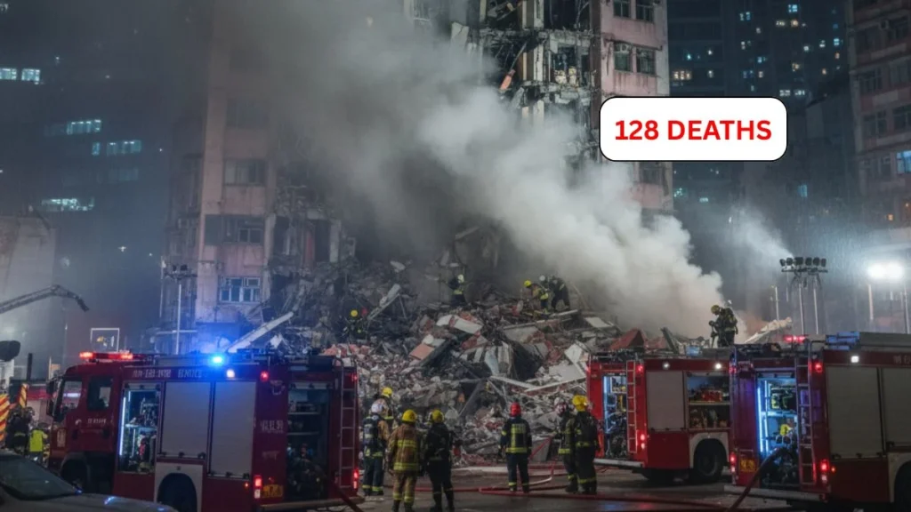 Hong Kong massive fire