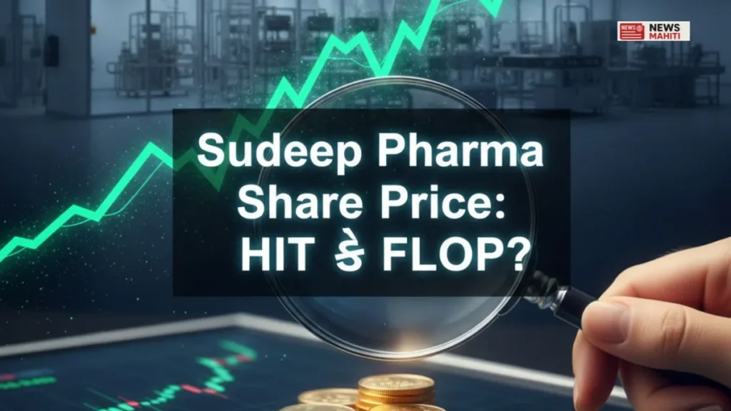 Sudeep Pharma Share Price