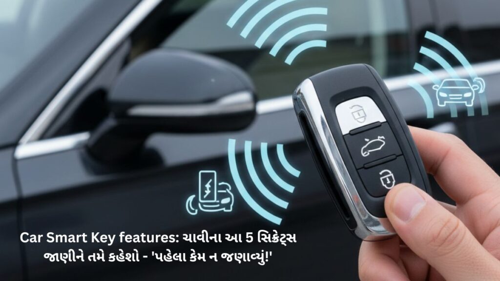 Car Smart Key features