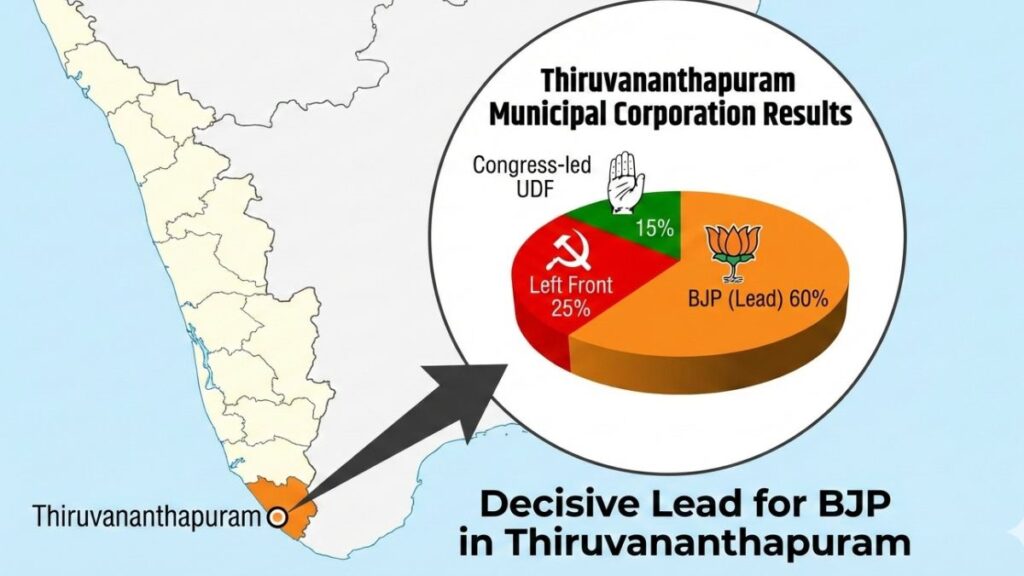 Election Results 2025 Kerala