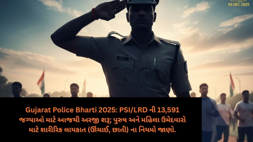 Gujarat Police Bharti 2025