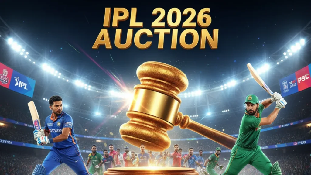 IPL 2026 Auction