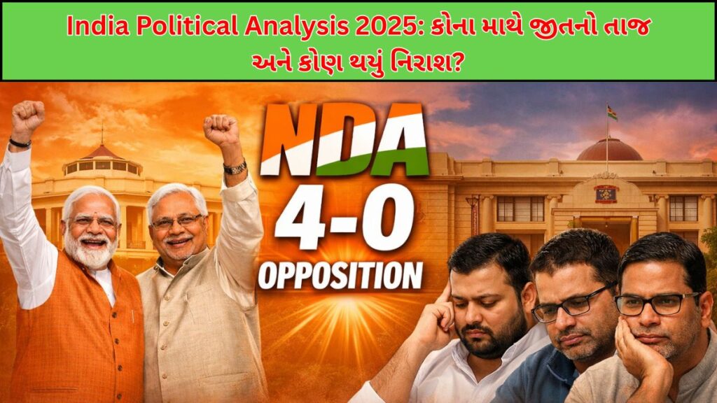 India Political Analysis 2025