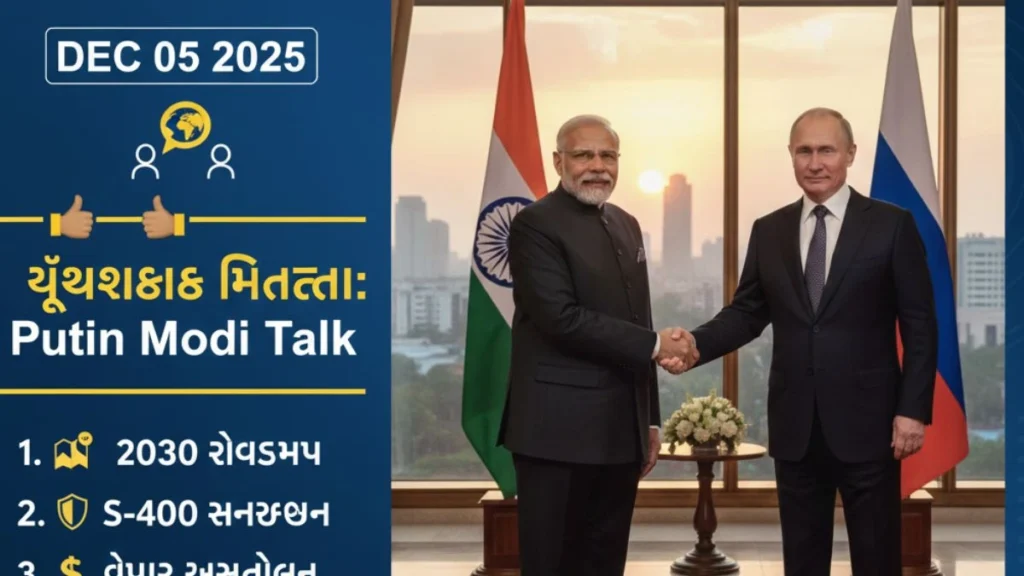 Putin Modi Meeting