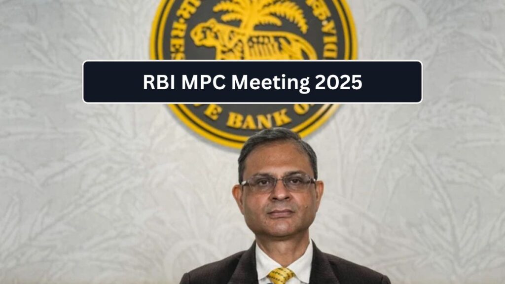RBI MPC Meeting 2025