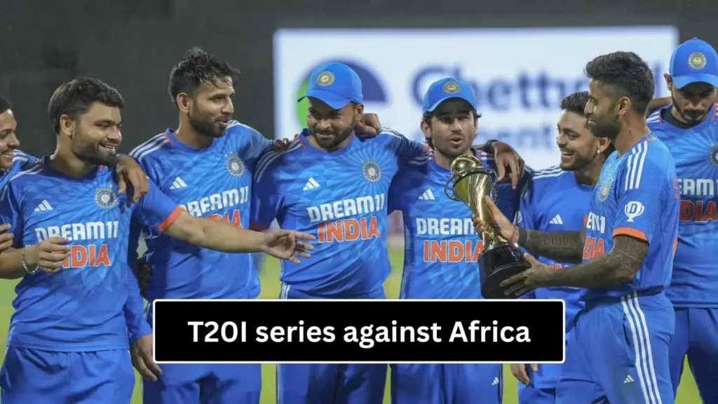 T20I series against Africa