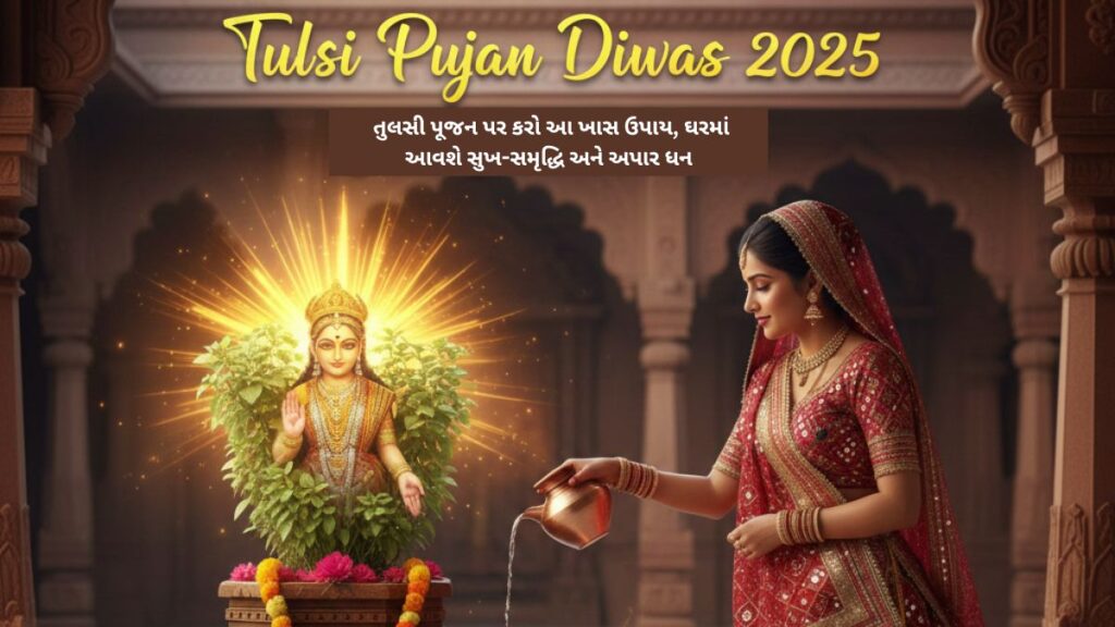 Tulsi Pujan Diwas 2025