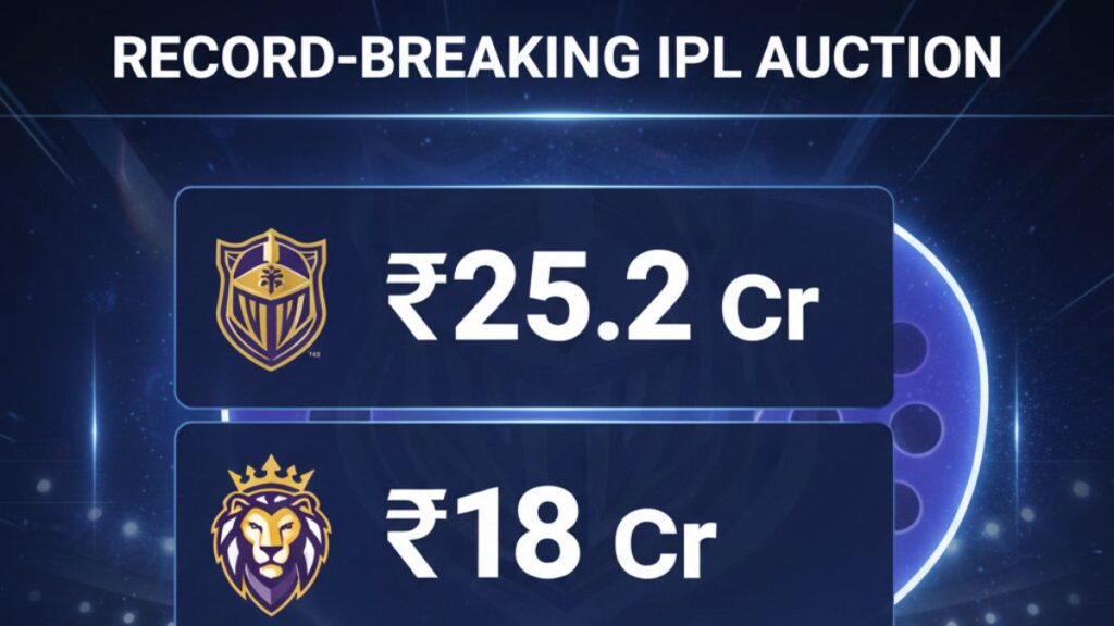 IPL Auction 2026
