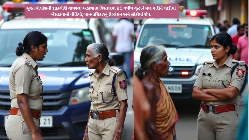 Surat Police Viral Video