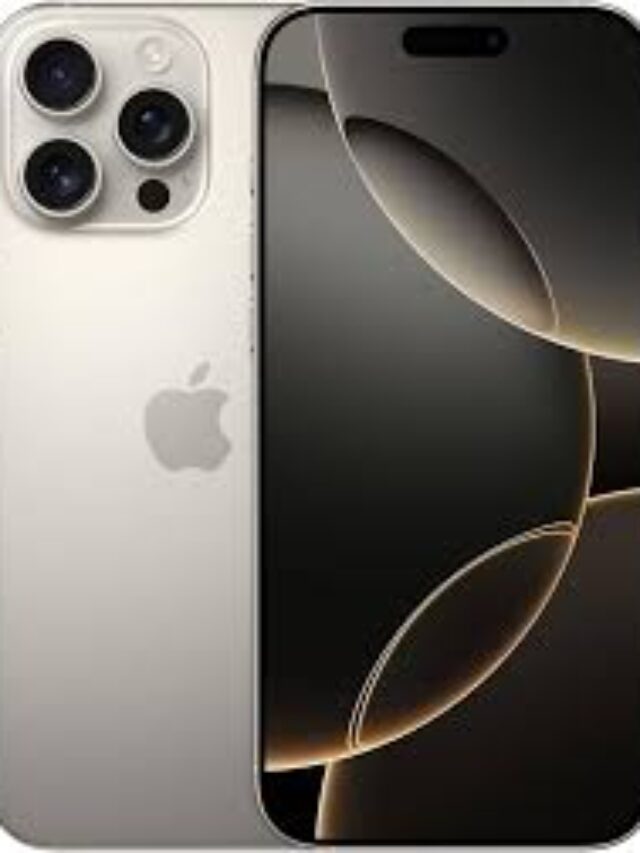 iPhone 16 Pro