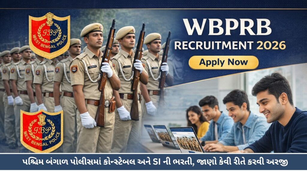 WBPRB Recruitment 2026
