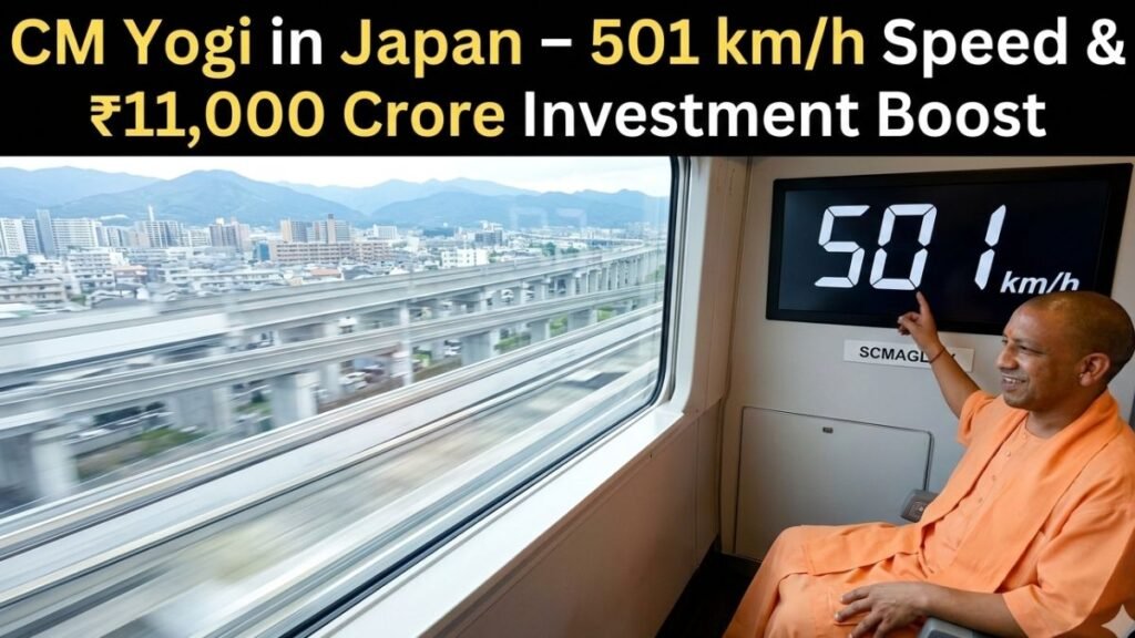 CM Yogi in Japan