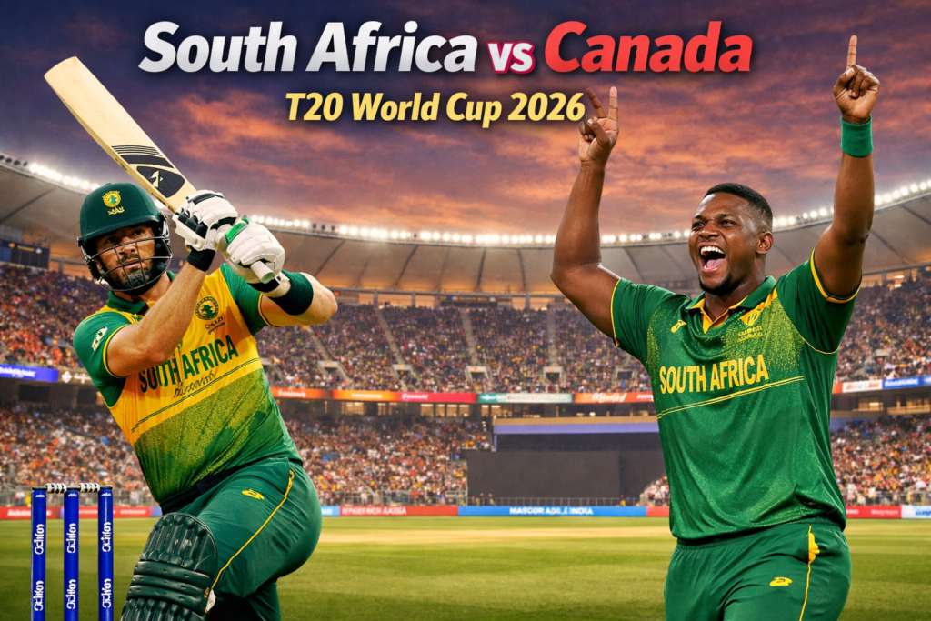 South Africa vs Canada