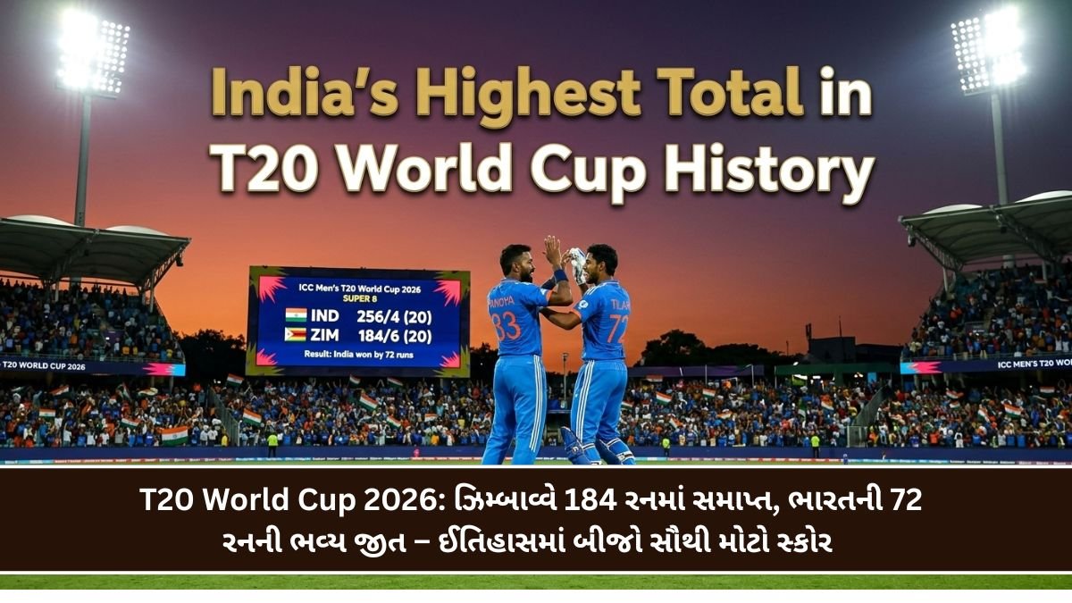 T20 World Cup 2026