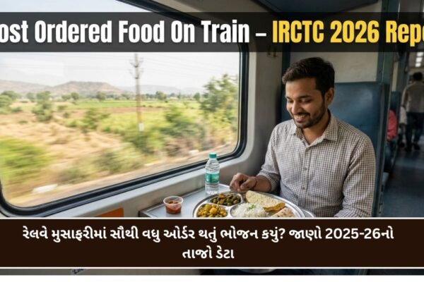 Most Ordered Food On Train