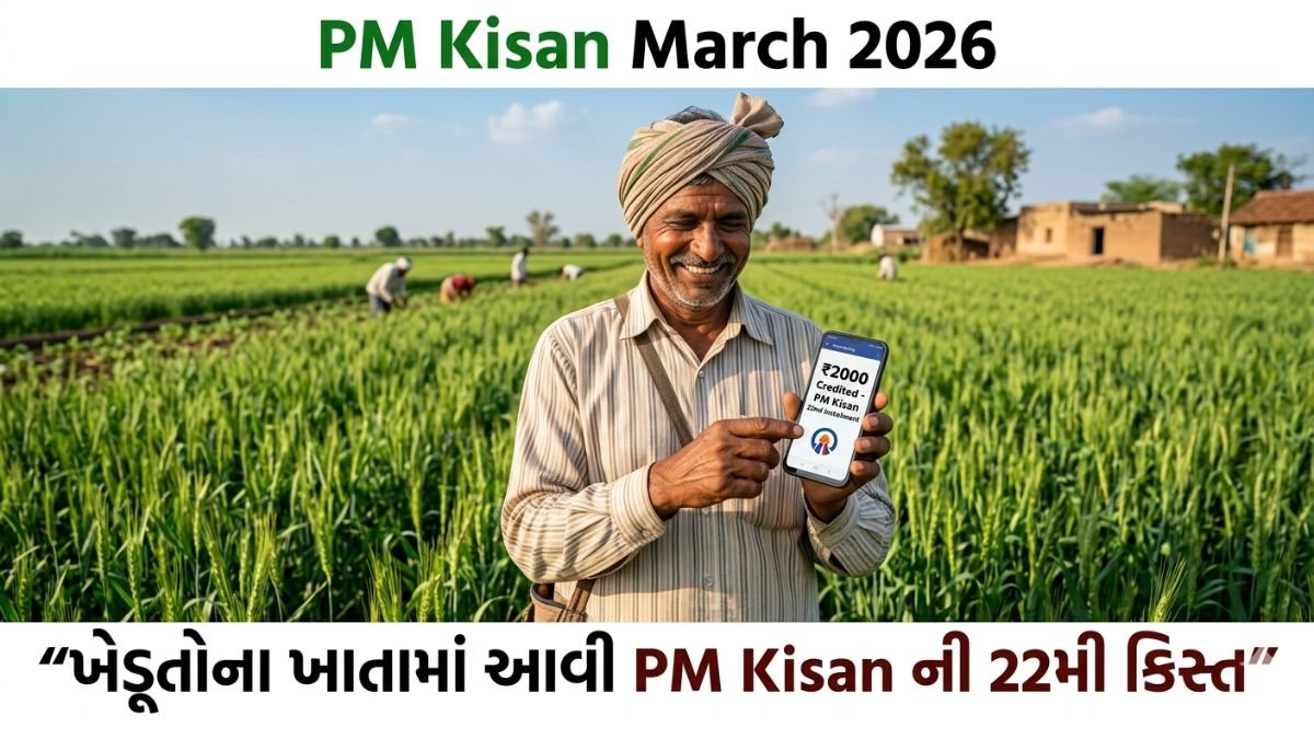 PM Kisan March 2026