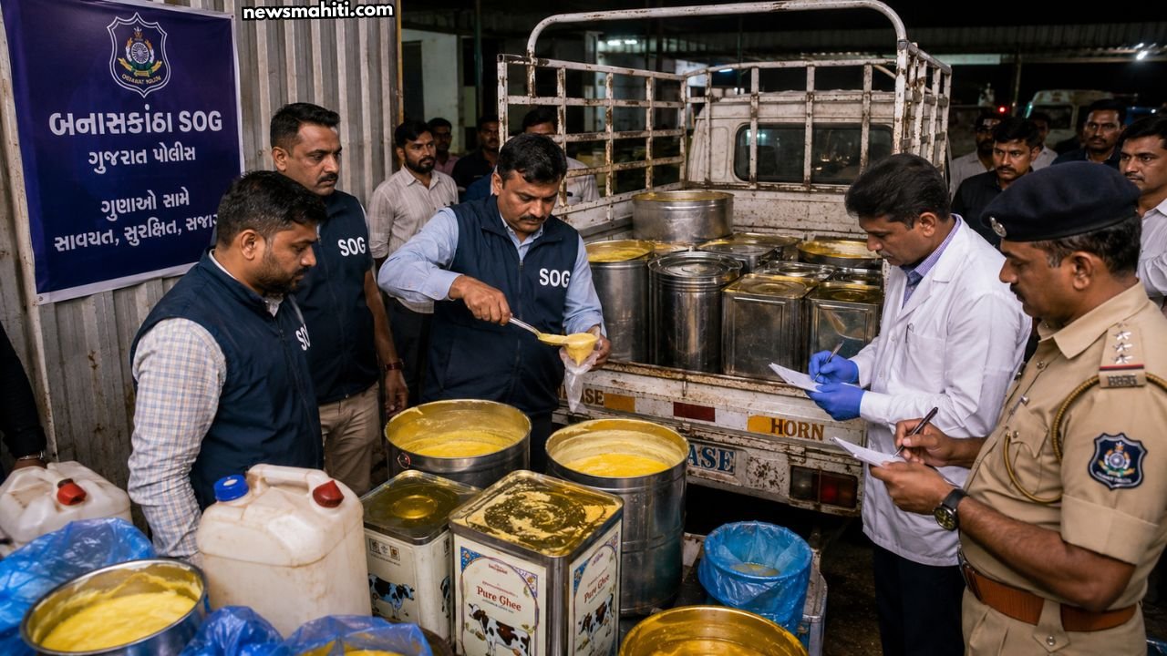 Banaskantha Adulterated Ghee