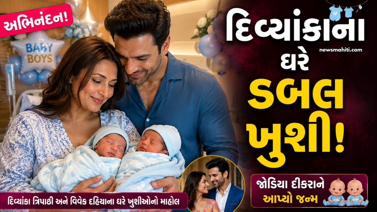 Divyanka Tripathi Twin Baby News