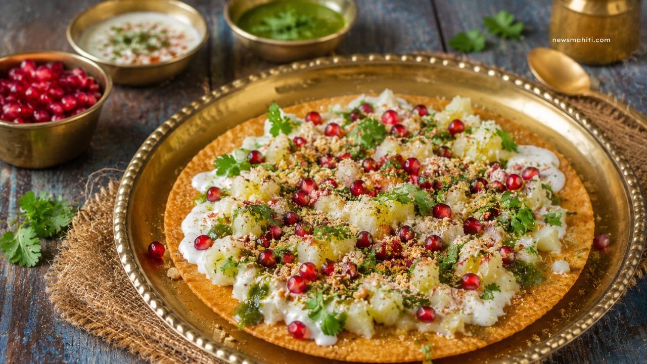 Farali Khakra Chaat Recipe