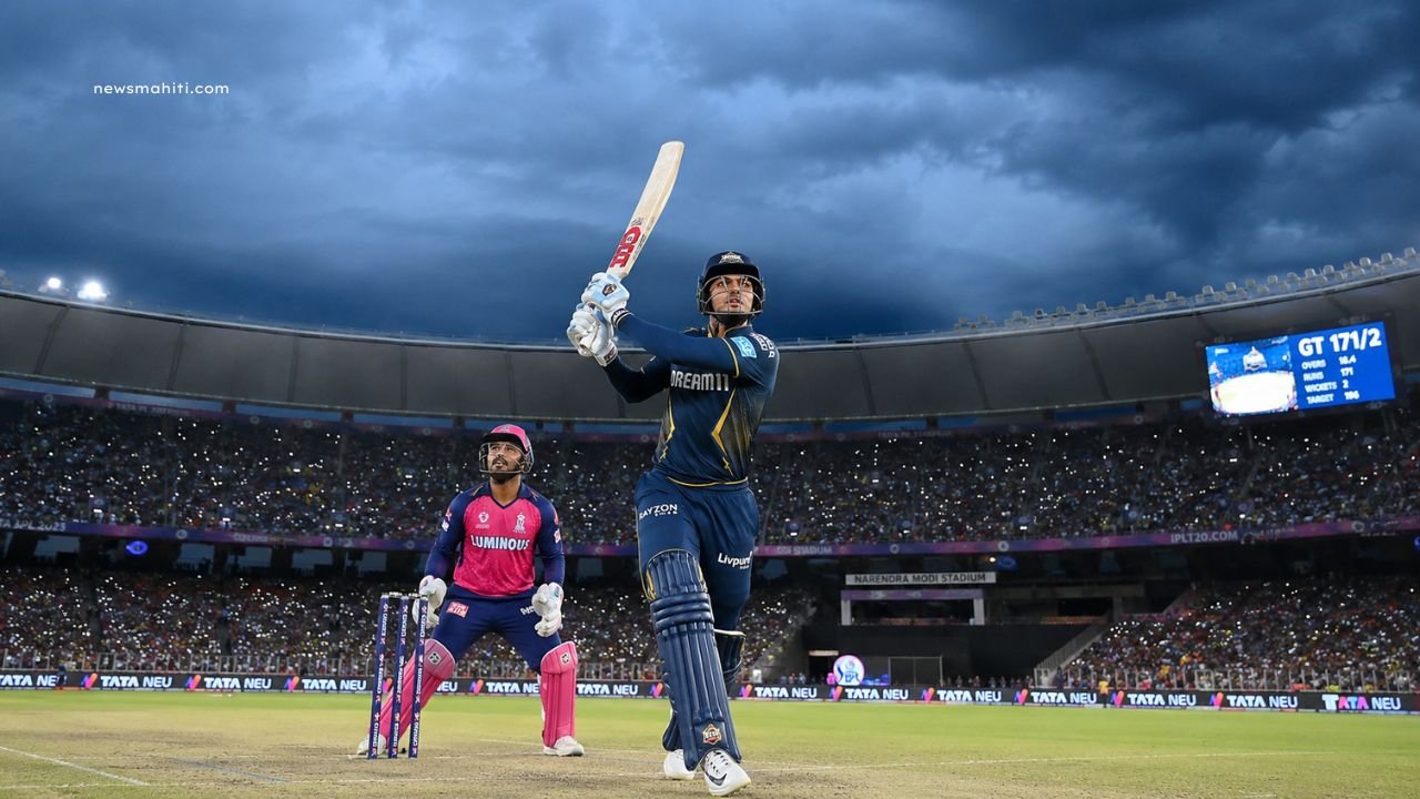 GT vs RR Pitch Report