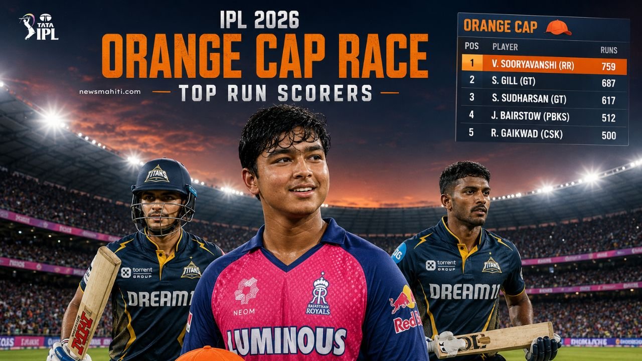 IPL 2026 Orange Cap List #IPL2026 #OrangeCap #VaibhavSuryavanshi #ShubmanGill #CricketNews