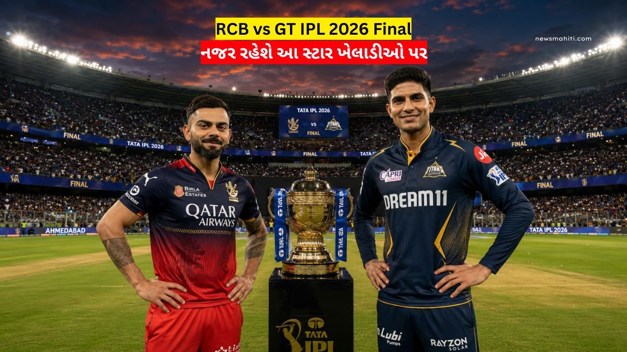 RCB vs GT IPL 2026 Final