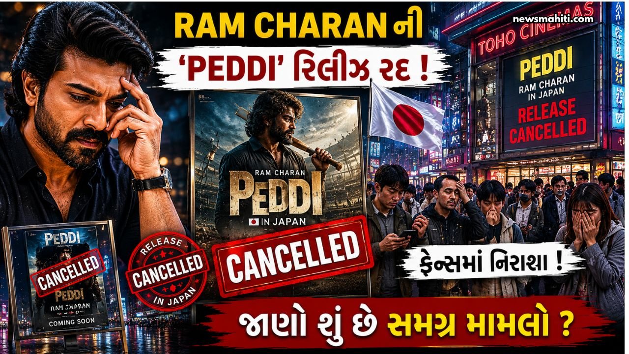 Ram Charan Peddi Japan Release Cancel