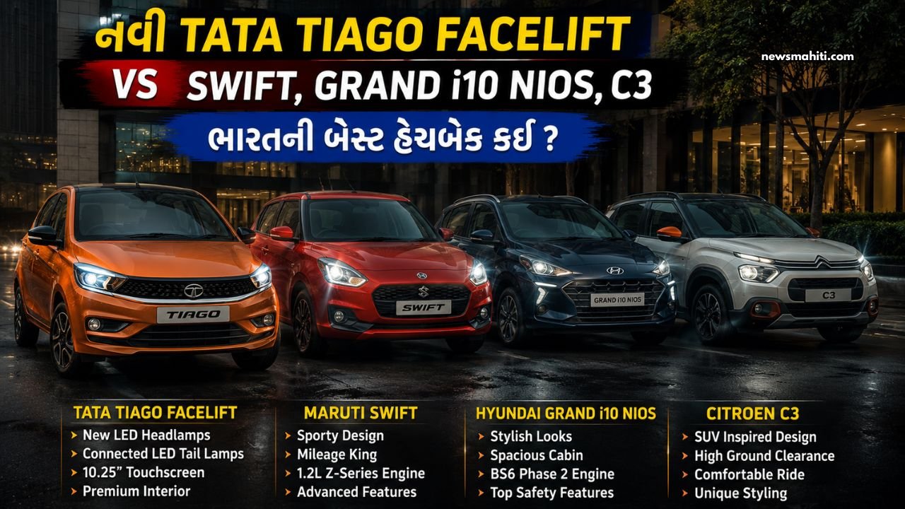 Tata Tiago Facelift