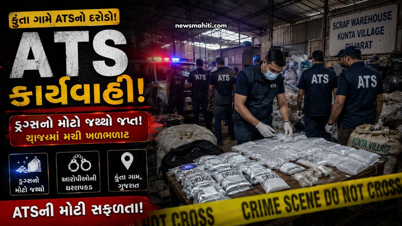 Valsad ATS Drug Raid