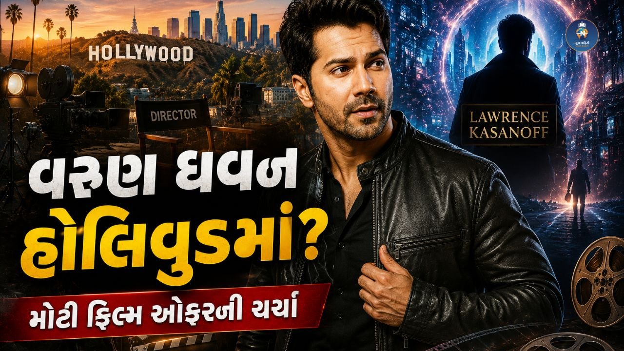 Varun Dhawan ને લઈને એક મોટી ચર્ચા સામે આવી રહી છે. અહેવાલો મુજબ, વરુણ ધવનને હોલિવુડ ફિલ્મ માટે ઓફર મળી હોવાનું કહેવાઈ રહ્યું છે. કહેવાય છે કે હાલ તેની અમેરિકન ફિલ્મ નિર્માતા Lawrence Kasanoff સાથે ચર્ચા ચાલી રહી છે. લોરેન્સ કાસાનોફ હોલિવુડની લોકપ્રિય Mortal Kombat ફિલ્મ સાથે જોડાયેલા રહ્યા છે અને હવે તેઓ એક નવી સાયન્સ-ફિક્શન ફિલ્મ પર કામ કરી રહ્યા હોવાનું કહેવાય છે. પેરેલલ યુનિવર્સ પર બની શકે છે ફિલ્મ મીડિયા રિપોર્ટ્સ અનુસાર, આ ફિલ્મ “ઇન્ટર પેરેલલ યુનિવર્સ”ના કોન્સેપ્ટ પર આધારિત હોઈ શકે છે. જોકે, અત્યાર સુધી પ્રોજેક્ટને લઈને કોઈ સત્તાવાર જાહેરાત કરવામાં આવી નથી. જો આ ડીલ ફાઇનલ થાય તો વરુણ ધવન માટે આ એક મોટું આંતરરાષ્ટ્રીય પ્રોજેક્ટ સાબિત થઈ શકે છે. નેગેટિવ પબ્લિસિટી વચ્ચે ઉઠી ચર્ચા આ સમગ્ર ચર્ચા એવા સમયે સામે આવી રહી છે જ્યારે વરુણ ધવનની આગામી ફિલ્મ Hai Jawani Toh Ishq Hona Hai સતત નેગેટિવ પબ્લિસિટીમાં છે. ફિલ્મનું ટ્રેલર કાનૂની વિવાદને કારણે રદ કરવું પડ્યું હોવાનું કહેવાઈ રહ્યું છે. જેના કારણે સોશિયલ મીડિયા પર ફિલ્મને લઈને અનેક ચર્ચાઓ ચાલી રહી છે. છેલ્લા કેટલાક વર્ષોથી મોટી હિટનો અભાવ વરુણ ધવનની છેલ્લી ફિલ્મ Border 2 ને સારો પ્રતિસાદ મળ્યો હતો, પરંતુ ઘણા લોકોનું માનવું છે કે ફિલ્મની સફળતાનો મોટો શ્રેય Sunny Deol ને મળ્યો હતો. તે સિવાય છેલ્લા કેટલાક વર્ષોમાં વરુણ ધવનની ઘણી ફિલ્મો બોક્સ ઓફિસ પર અપેક્ષા મુજબ પ્રદર્શન કરી શકી નથી. Varun Dhawan Hollywood