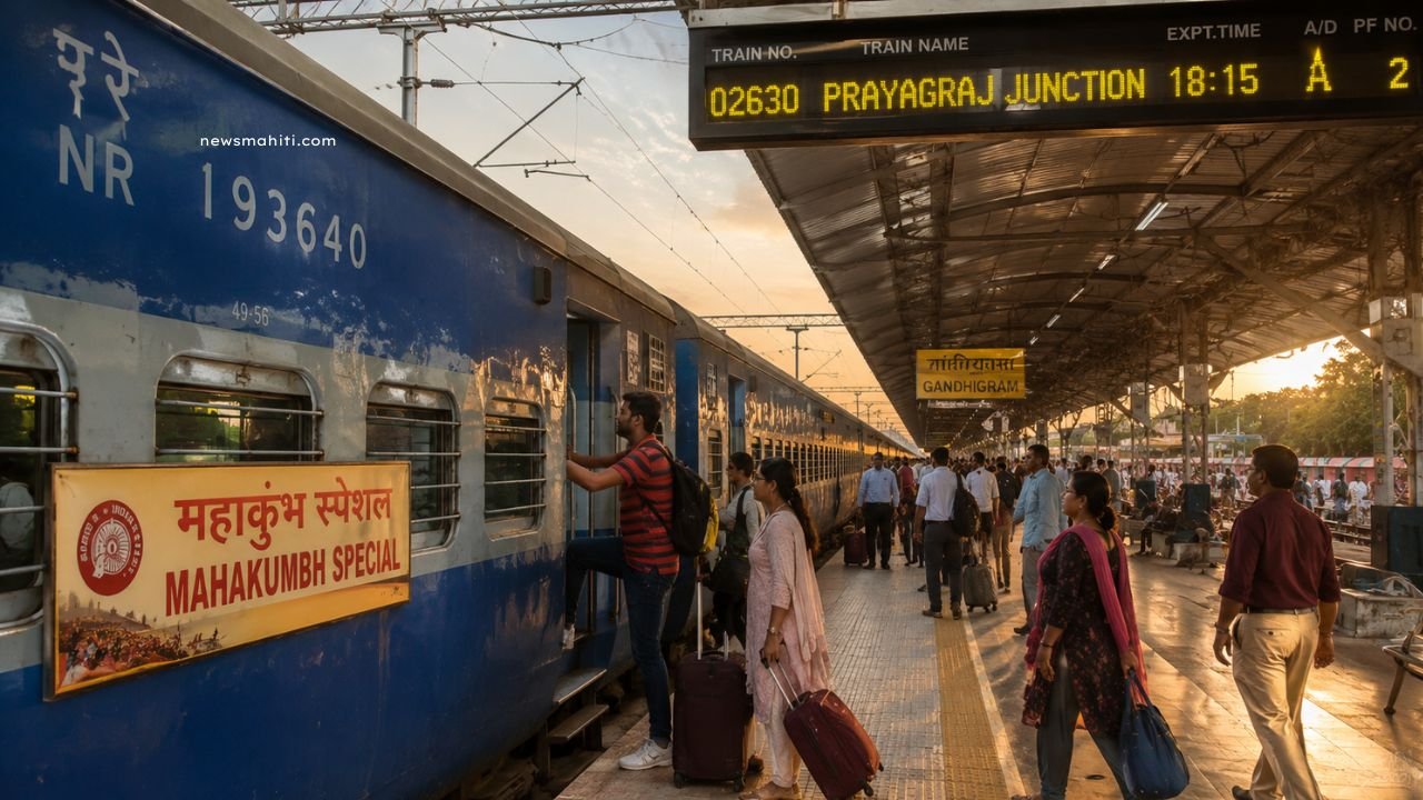 ગાંધીગ્રામથી પ્રયાગરાજ જવા માટે ખુશખબર