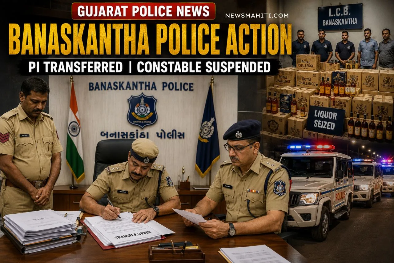 Banaskantha Police Action