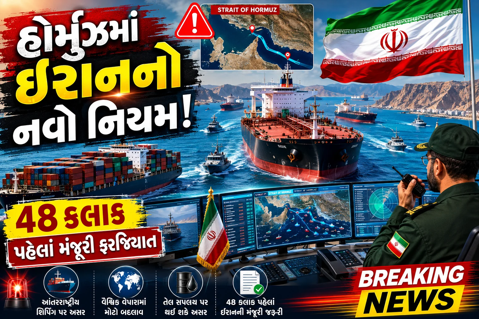 Hormuz Strait News
