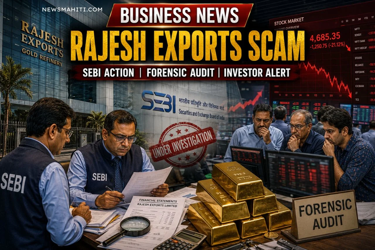 Rajesh Exports Scam