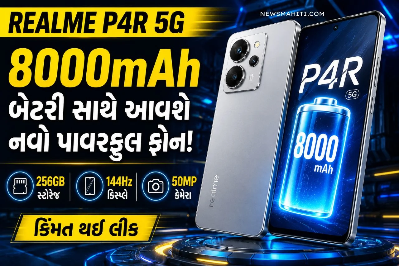 realme P4R 5G