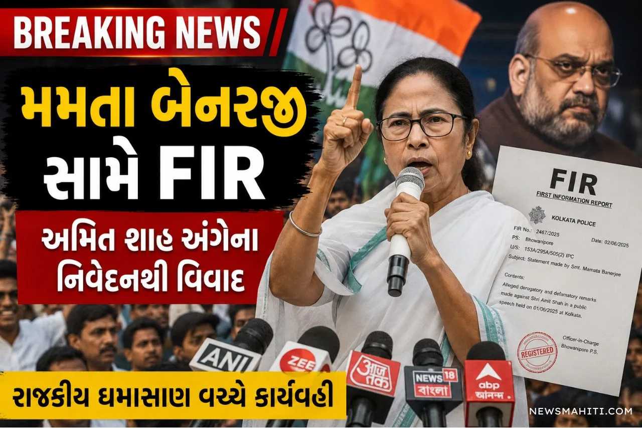 મમતા બેનરજી સામે FIR